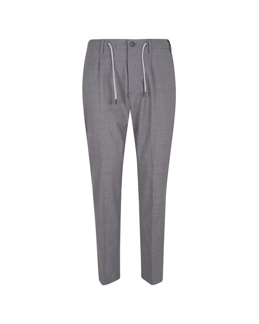 Eleventy Maßgeschneiderte Jogger-Hose Grigio Chiaro in Gray für Herren