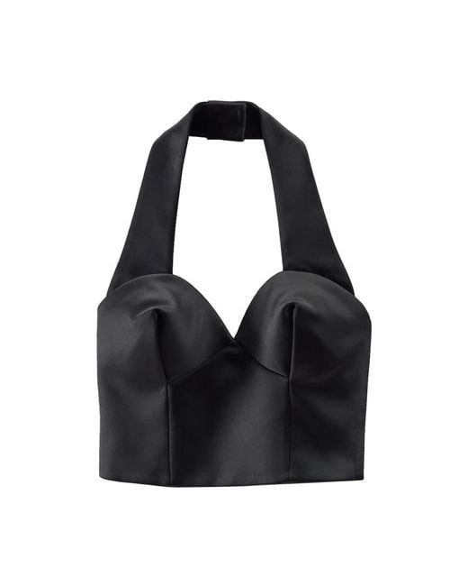 Marc Jacobs Black Sleeveless Tops