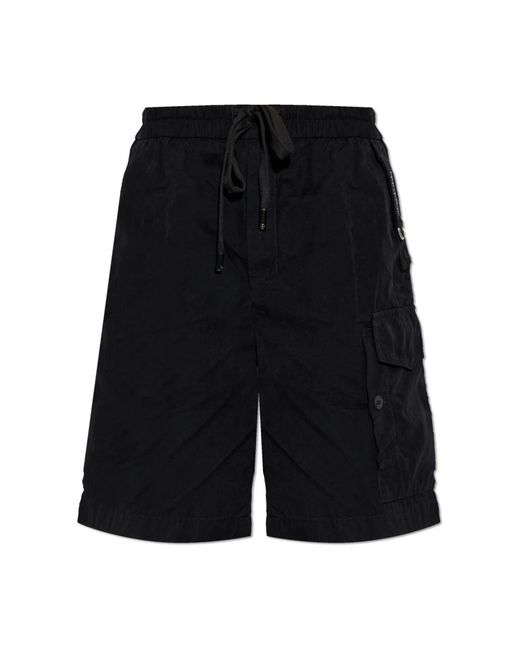 Dolce & Gabbana Black Casual Shorts for men