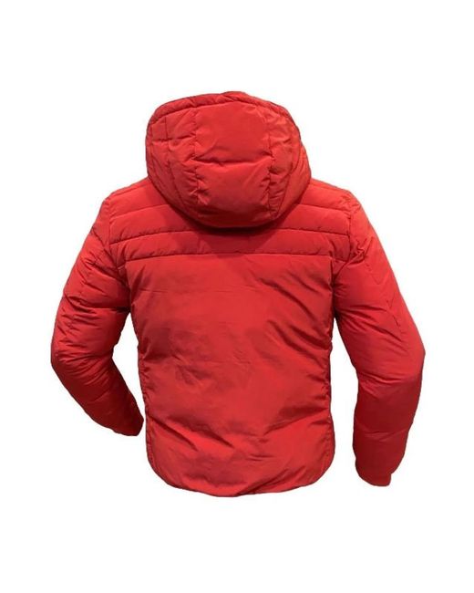 Harmont & Blaine Red Down Jackets for men