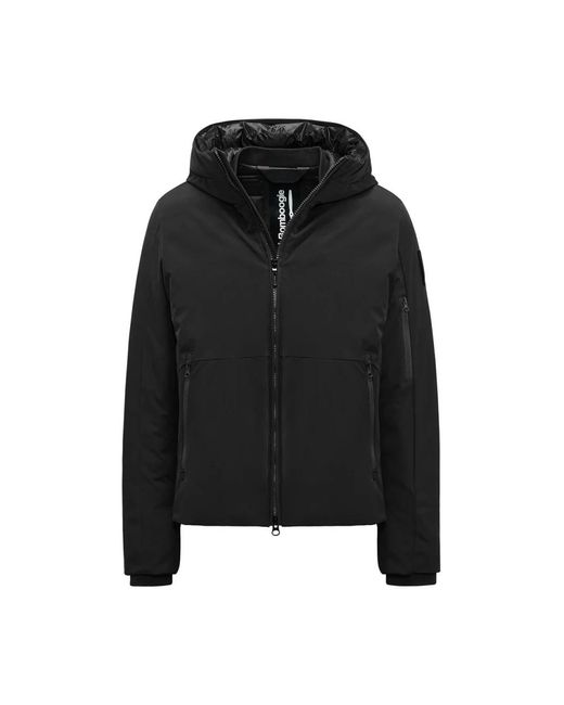 Bomboogie Winter Jackets in Black for Men | Lyst