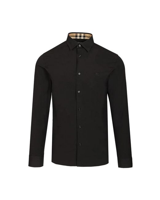 Burberry Black Casual Shirts for men