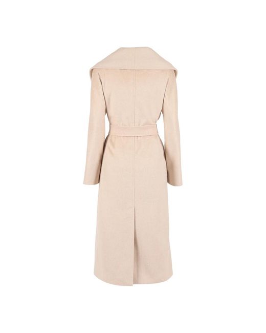 Max Mara Cappotto Spiga in het Natural