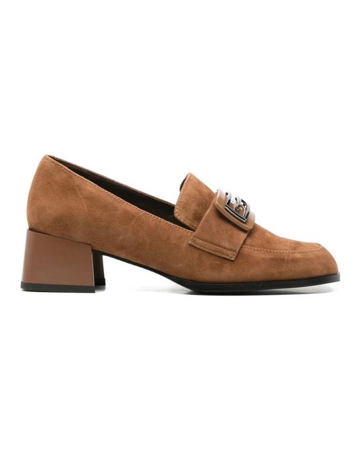 Linda Baumann Brown Pumps