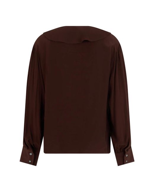 Polo Ralph Lauren Brown Blouses