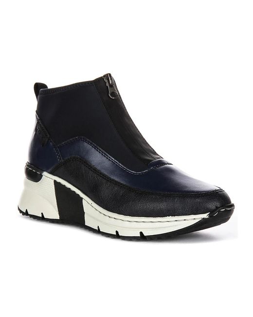 Rieker Blue Sneakers
