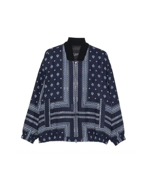 Seafarer Blue Bomber Jackets