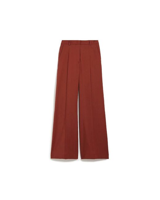 Weekend by Maxmara Red Wide Trousers