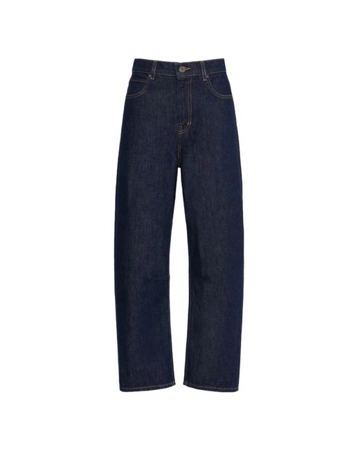 Weekend by Maxmara Blue Straight Fit Jeans