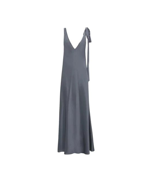 Party Dresses J.W. Anderson de color Blue