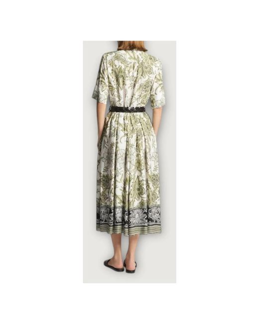 Fay Green Midi Dresses