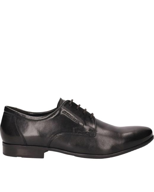 Salamander Brown Business Shoes for men