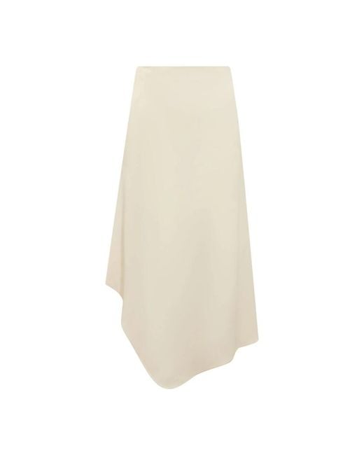 Calcaterra Natural Midi Skirts