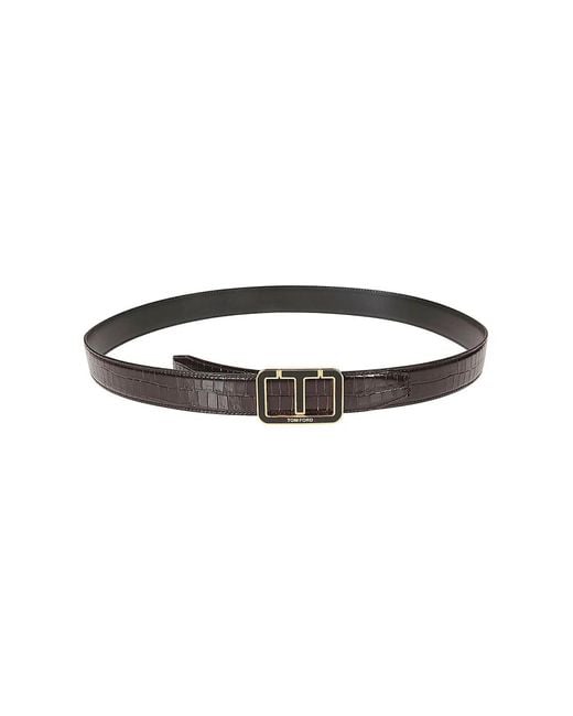 Tom Ford Brown Trendy belt for and