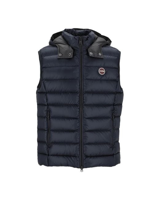 Colmar Blue Waistcoats for men