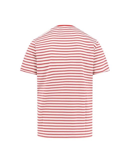 Golden Goose Deluxe Brand Pink T-Shirts for men