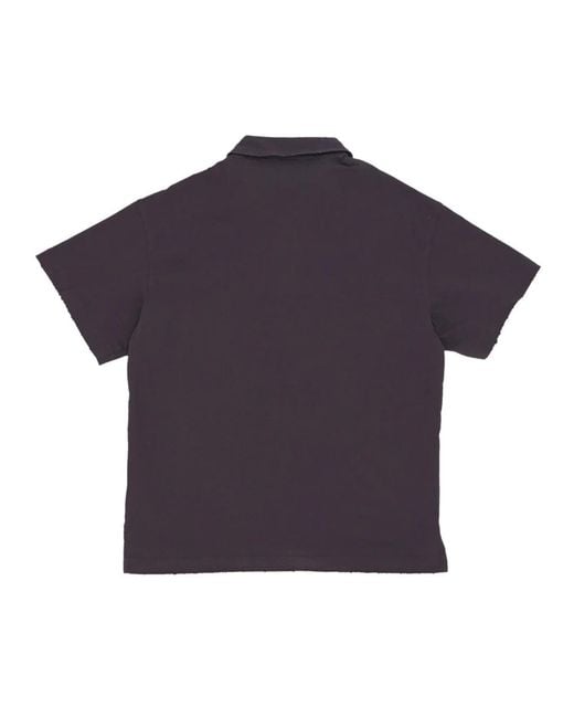Acupuncture Purple Polo Shirts for men