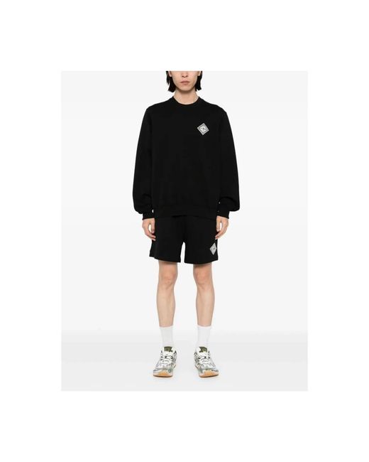 Casablanca Black Sweatshirts for men