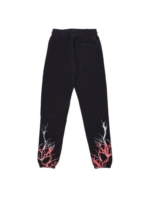PHOBIA ARCHIVE Black Sweatpants for men