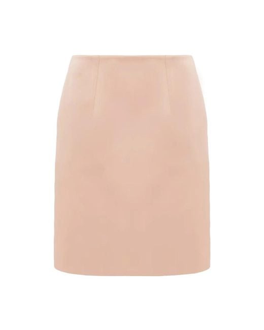 Chloé Natural Short Skirts