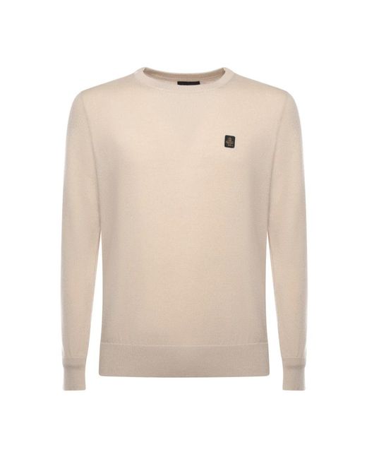 Round-Neck Knitwear Refrigiwear pour homme en coloris White