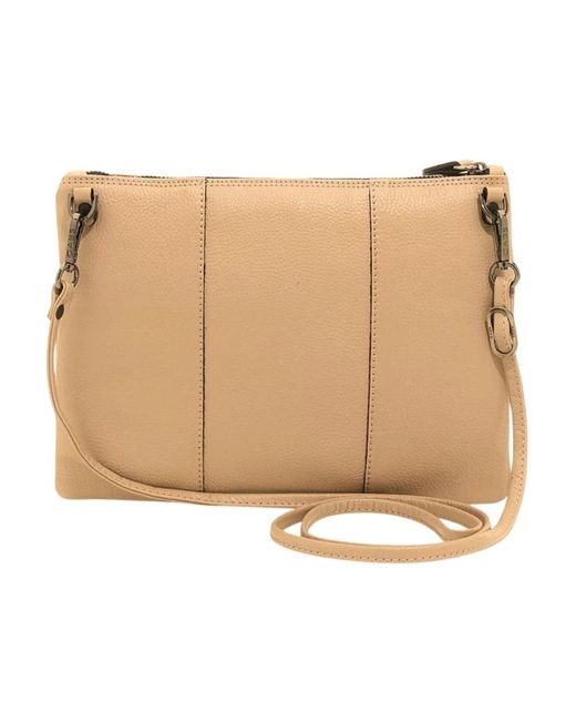 Gabs Natural Damen Schultertasche Basic Schwarz