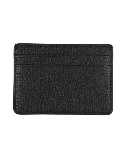 Orciani Black Wallets & Cardholders for men