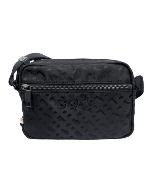 Messenger Bags di HUGO in Black da Uomo
