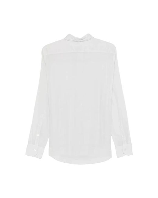 Fedeli White Formal Shirts for men
