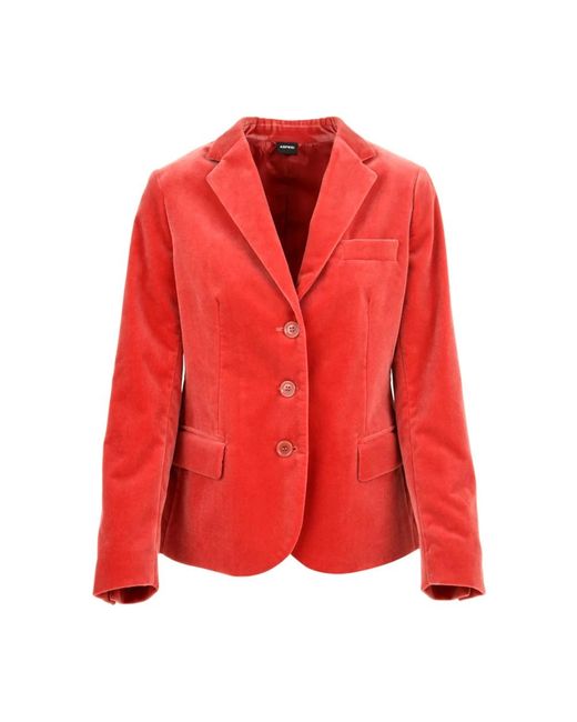 Blazers Aspesi de color Red