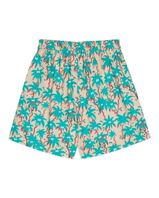 Junya Watanabe Blue Short Shorts for men