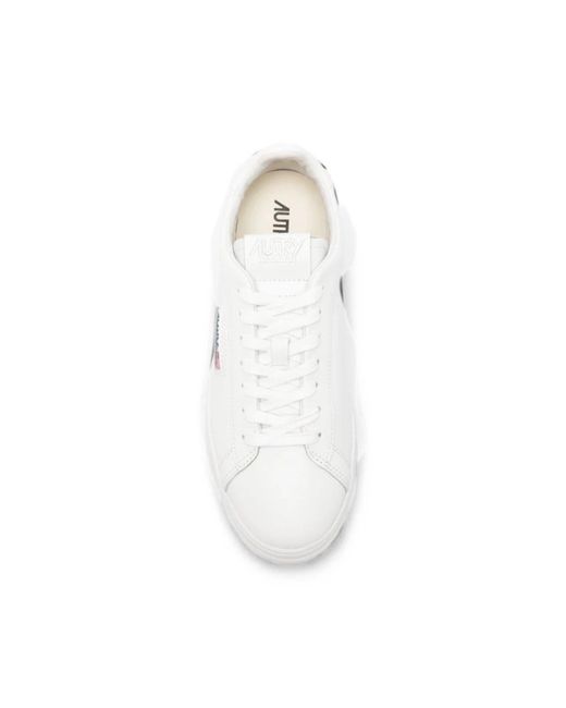 Autry White Sneakers