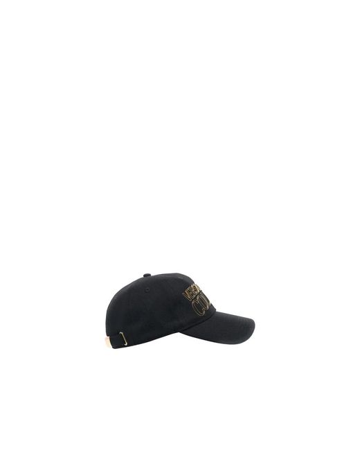 Versace Jeans Couture Black Hats & Caps for men