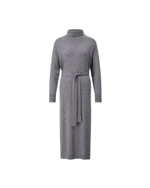Hemisphere Gray Knitted Dresses