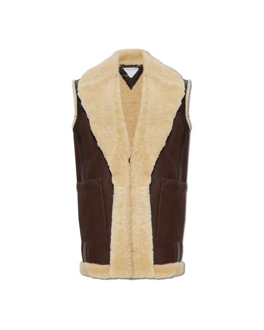 Vests Bottega Veneta en coloris Brown