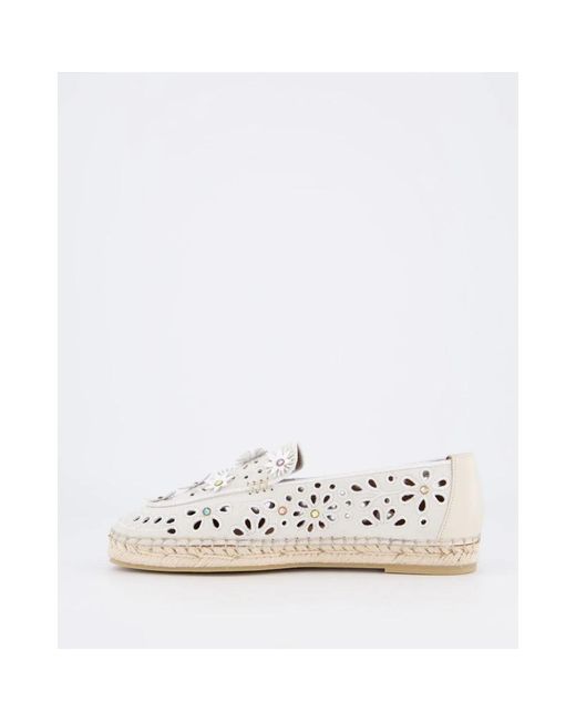 Loafers di Kurt Geiger in White