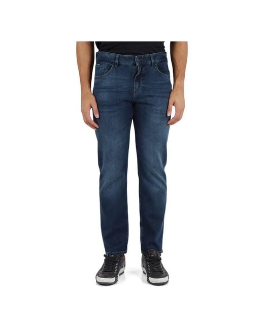 Boss Blue Slim Fit Jeans for men