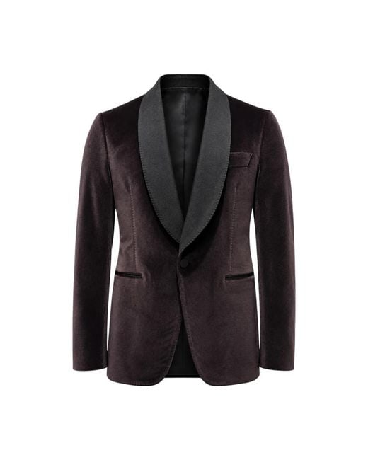 Franzese Collection Black Blazers for men