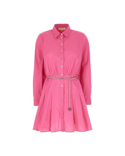 strapless open back dress Vintage 2000's Michael Kors Tailor Fit Button Up Shirt