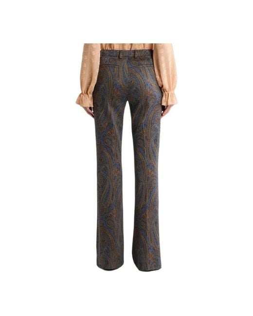 Etro Gray Trousers