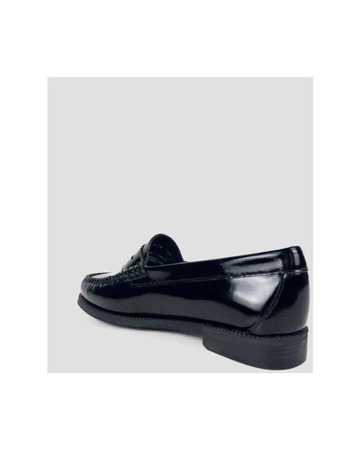 G.H.BASS Blue Loafers