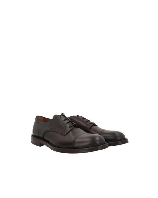 Doucal's Brown Dress Shoes for men