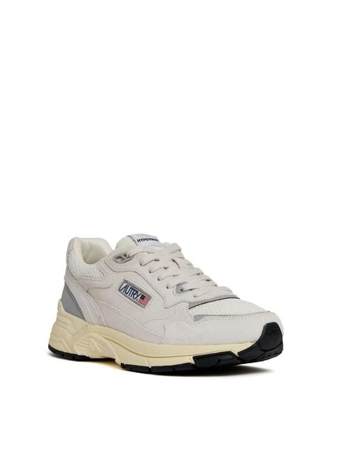 Autry White Sneakers for men
