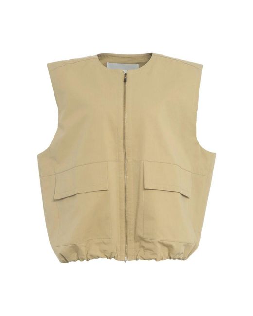 Birgitte Herskind Natural Weste Neo Ss25