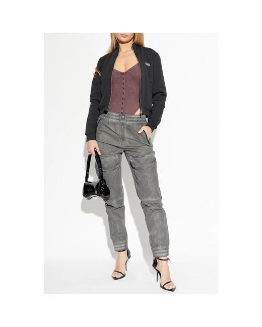 Zip-Throughs DIESEL de color Black