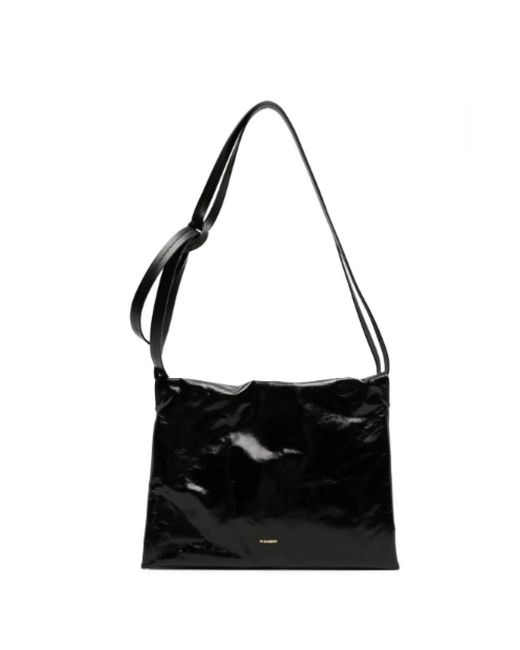 Shoulder bags di Jil Sander in Black