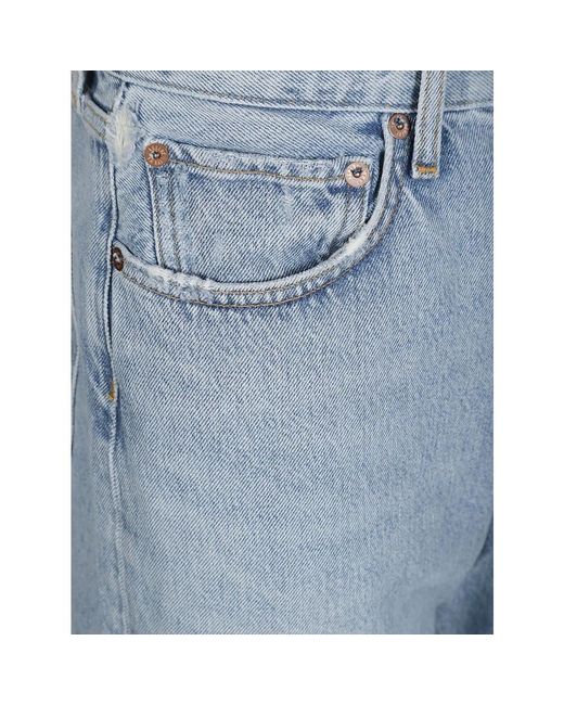 Agolde Blue Straight jeans