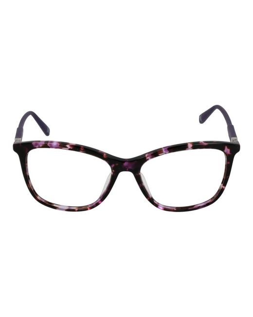 Glasses Fila de color Brown