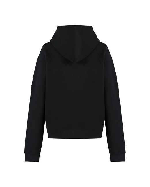Saint Laurent Black Hoodies for men