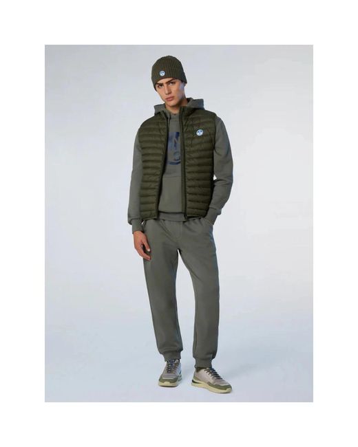 Vests North Sails de hombre de color Green